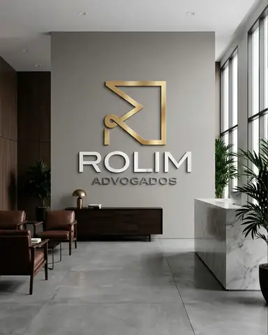 Identidade visual Rolim Advogados