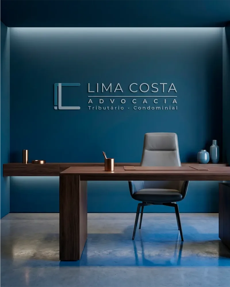Identidade visual Lima & Costa