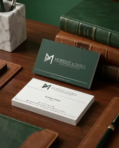 Papelaria profissional Morrissy e Dabul Advogados Associados