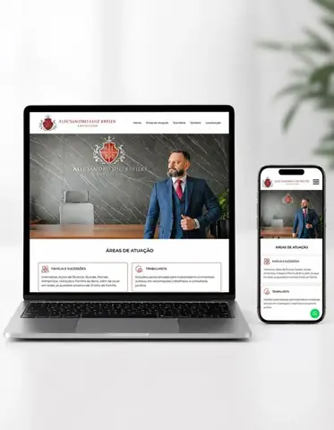 Site de Alecsandro Luiz Breier