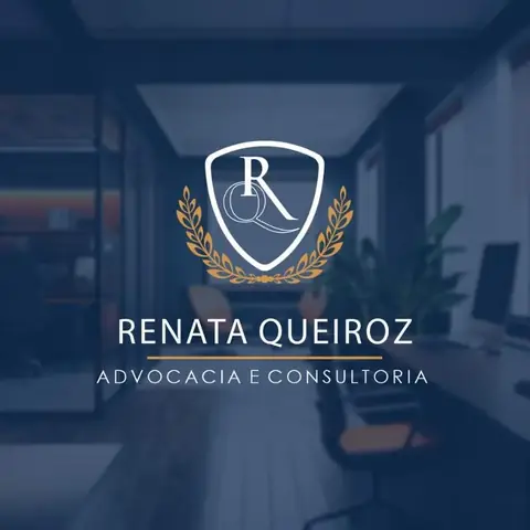Identidade visual Renata Queiroz