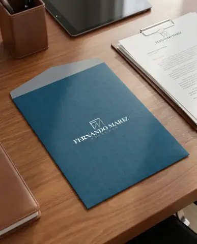 Papelaria profissional Fernando Mariz Advogado